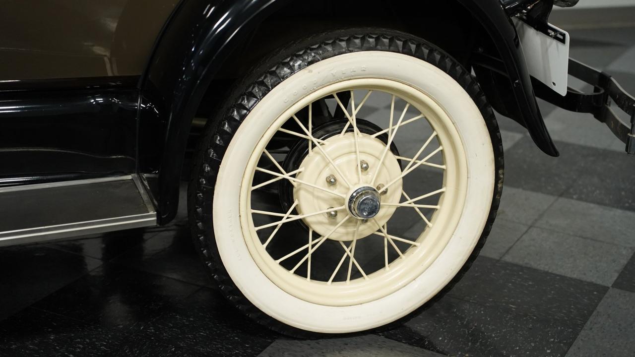 1929 Ford Model A Rumble Seat Roadster