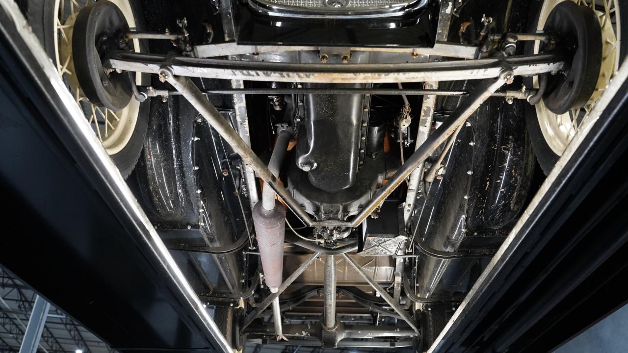 1929 Ford Model A Rumble Seat Roadster