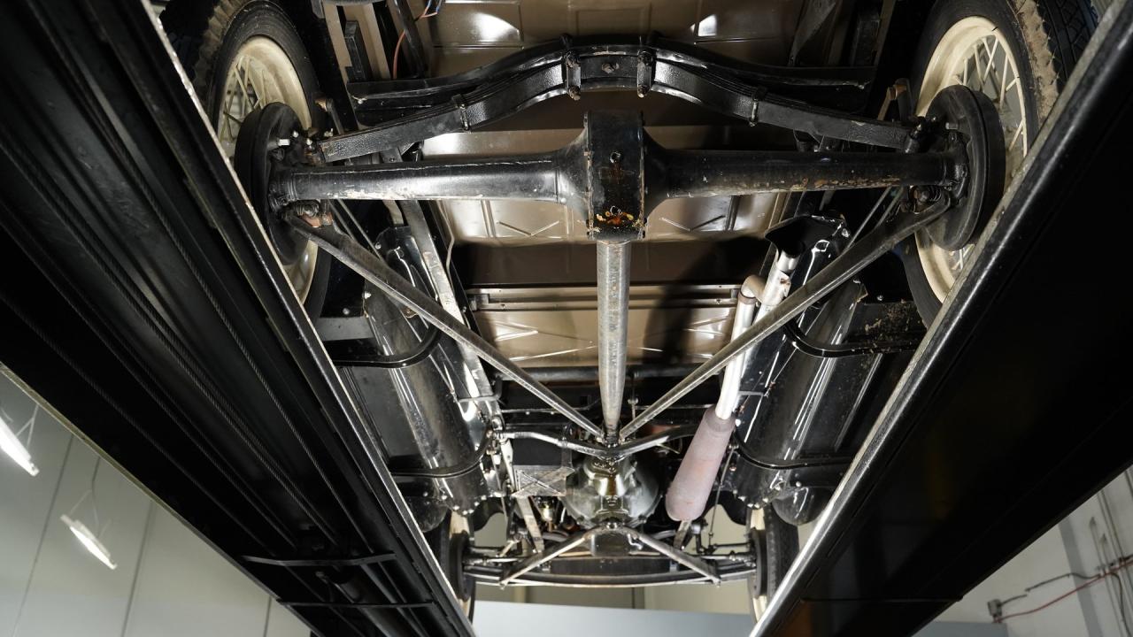 1929 Ford Model A Rumble Seat Roadster