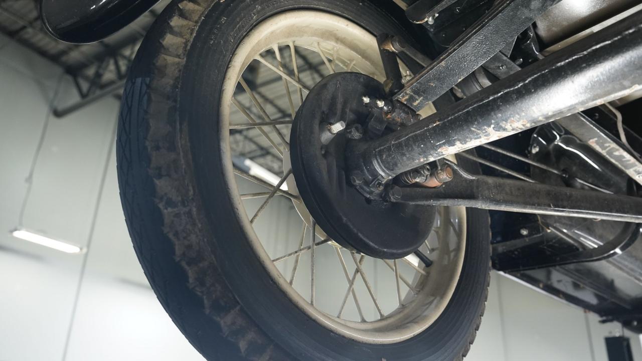 1929 Ford Model A Rumble Seat Roadster