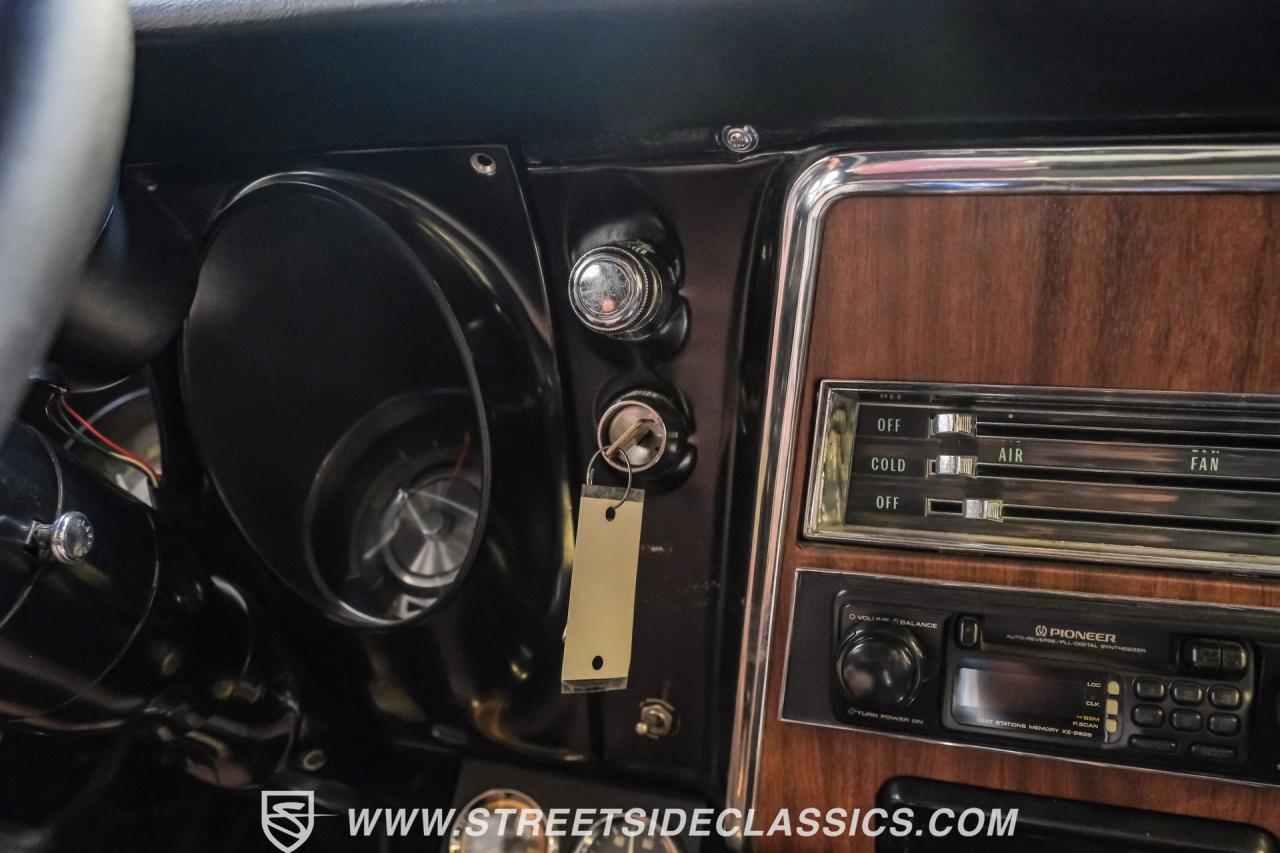 1968 Chevrolet Camaro SS 454 Tribute