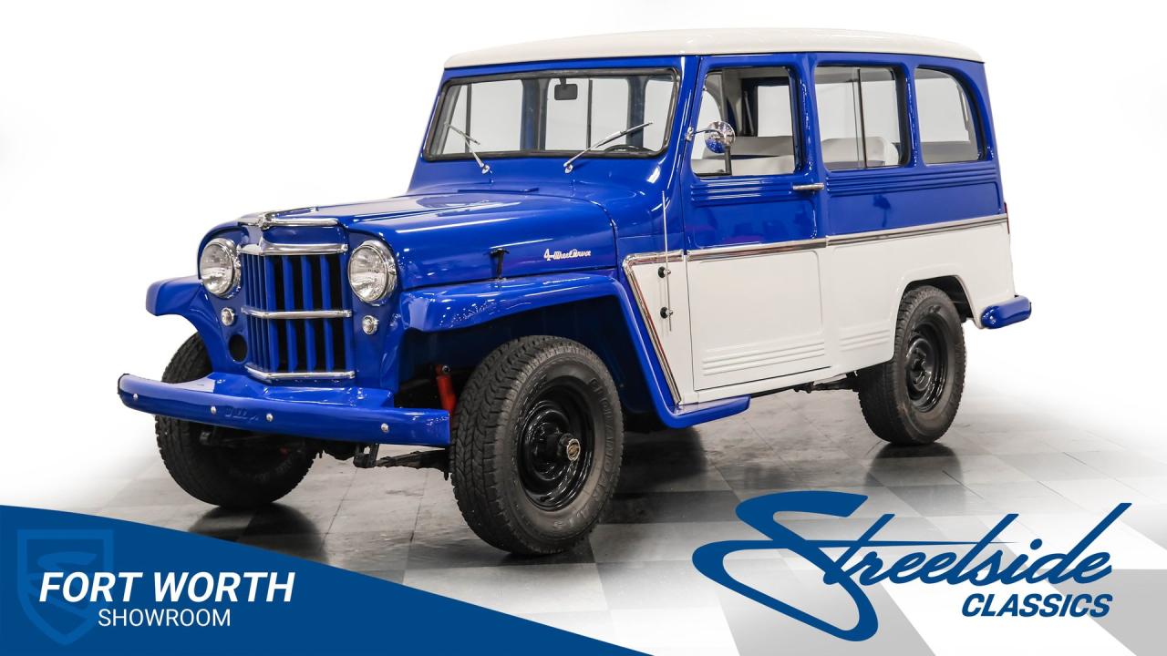 1961 Willys Jeep Wagon 4X4