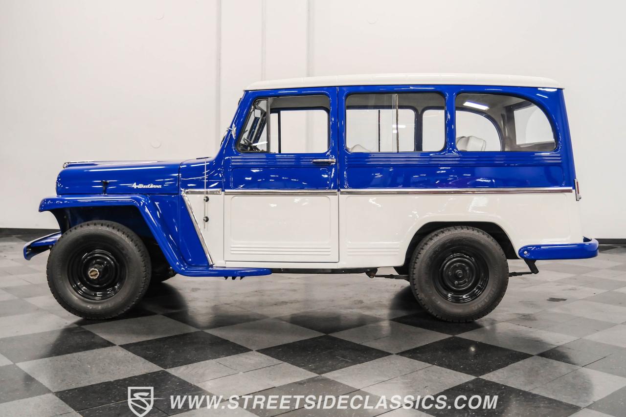1961 Willys Jeep Wagon 4X4