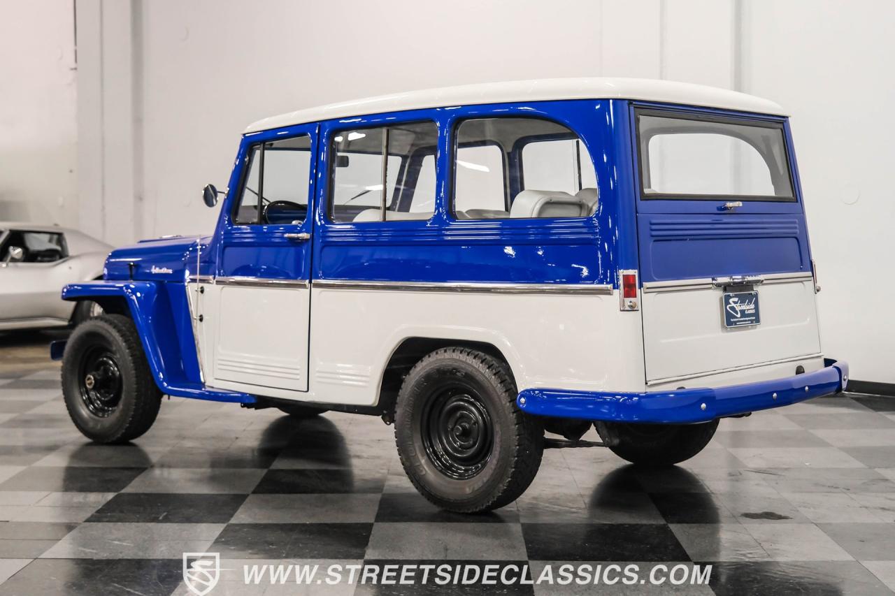 1961 Willys Jeep Wagon 4X4