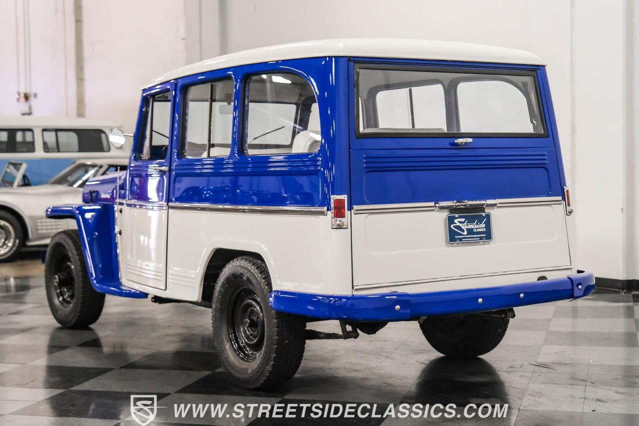 1961 Willys Jeep Wagon 4X4