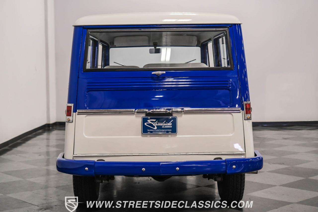 1961 Willys Jeep Wagon 4X4