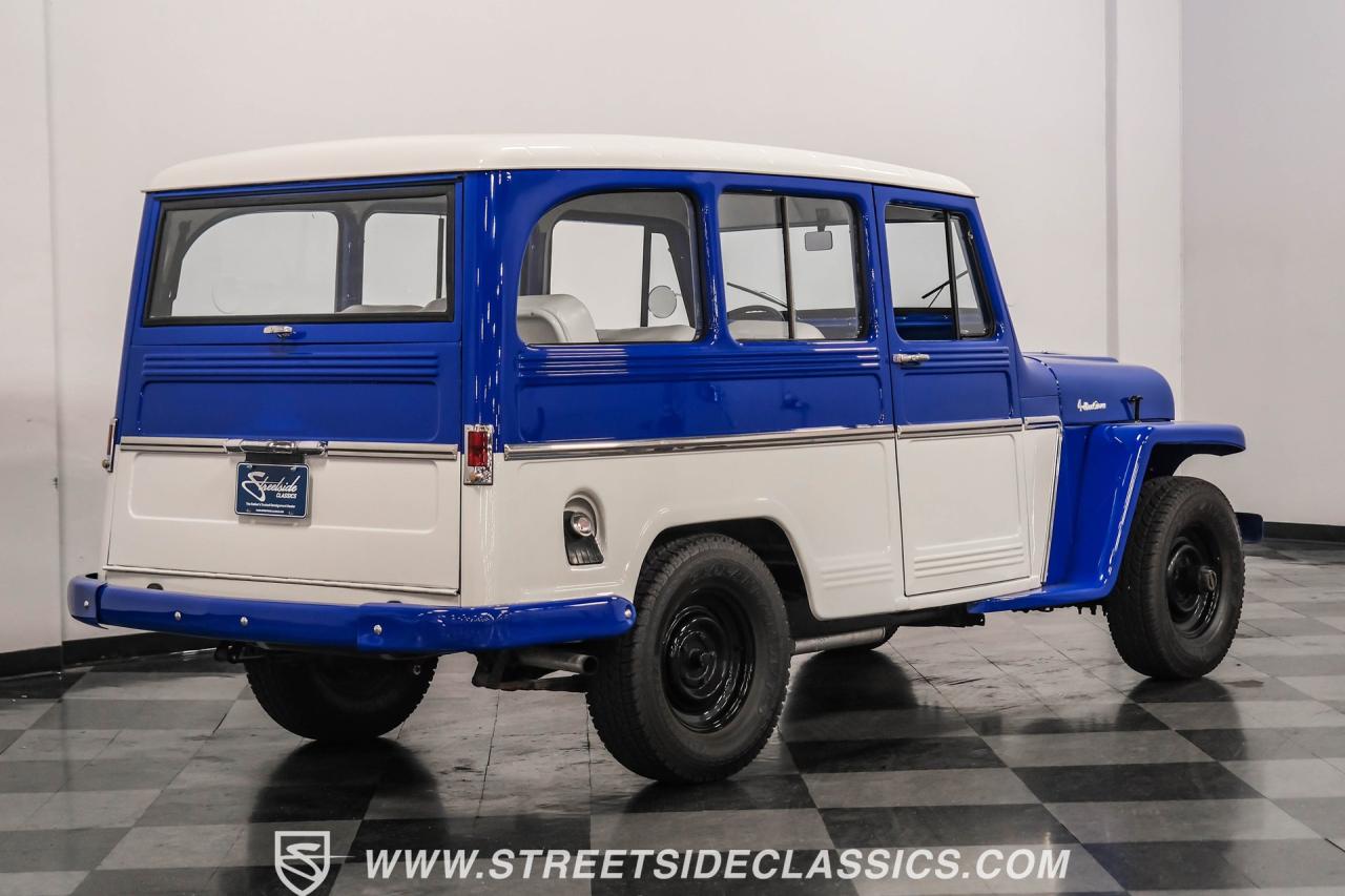 1961 Willys Jeep Wagon 4X4