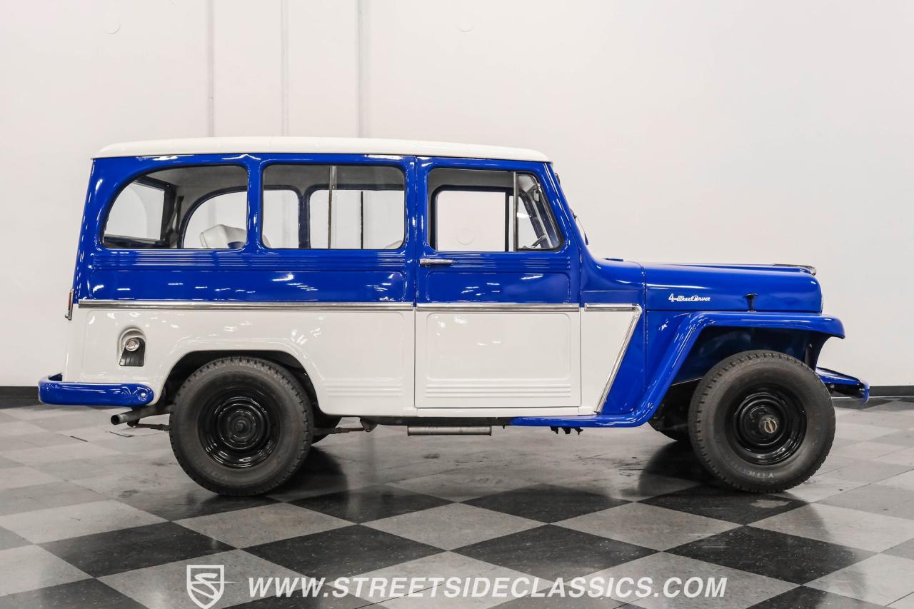 1961 Willys Jeep Wagon 4X4