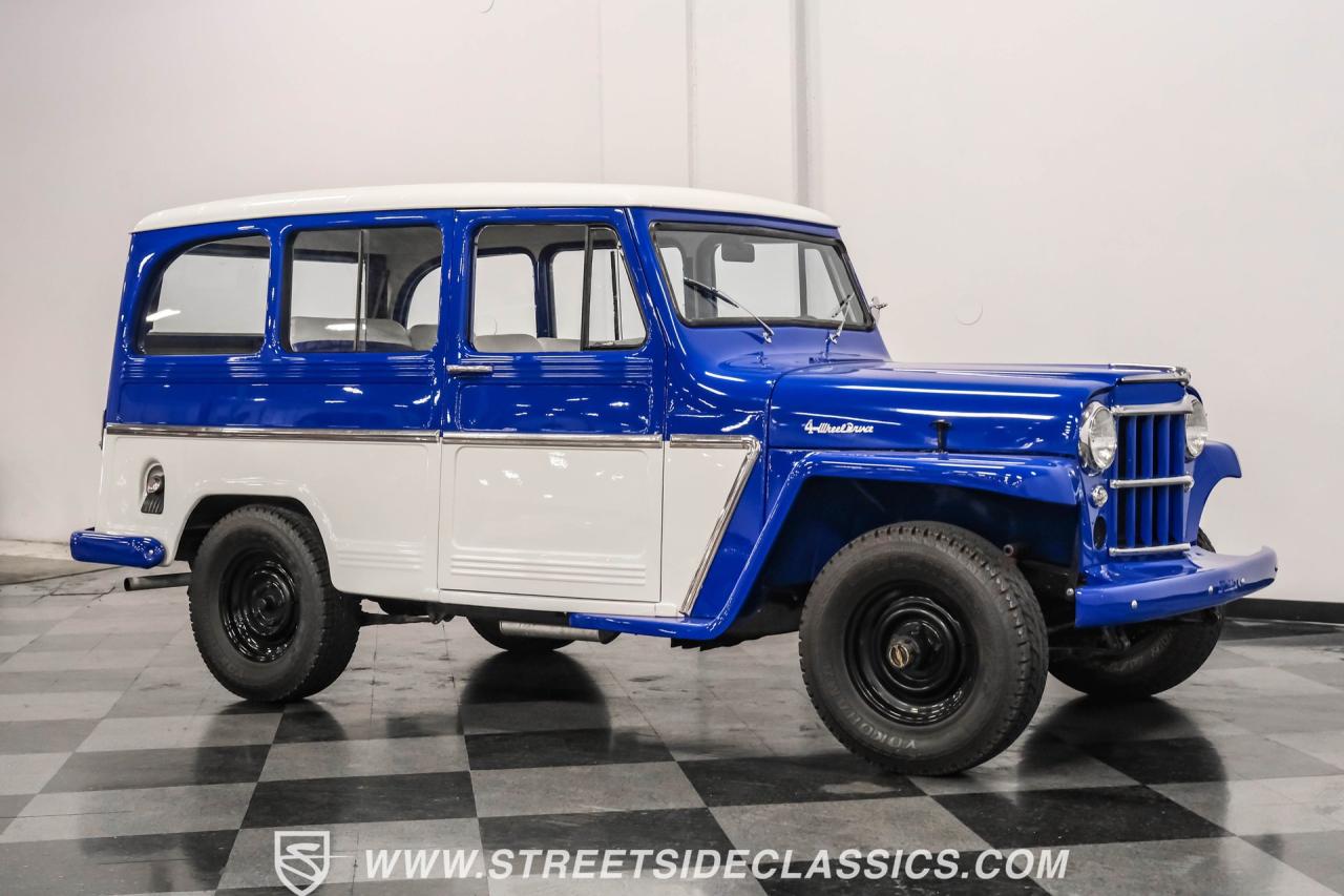 1961 Willys Jeep Wagon 4X4