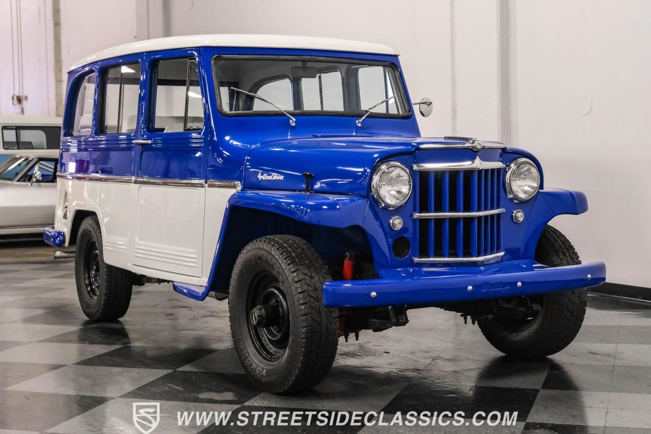 1961 Willys Jeep Wagon 4X4