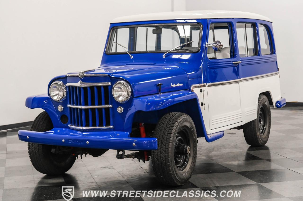 1961 Willys Jeep Wagon 4X4