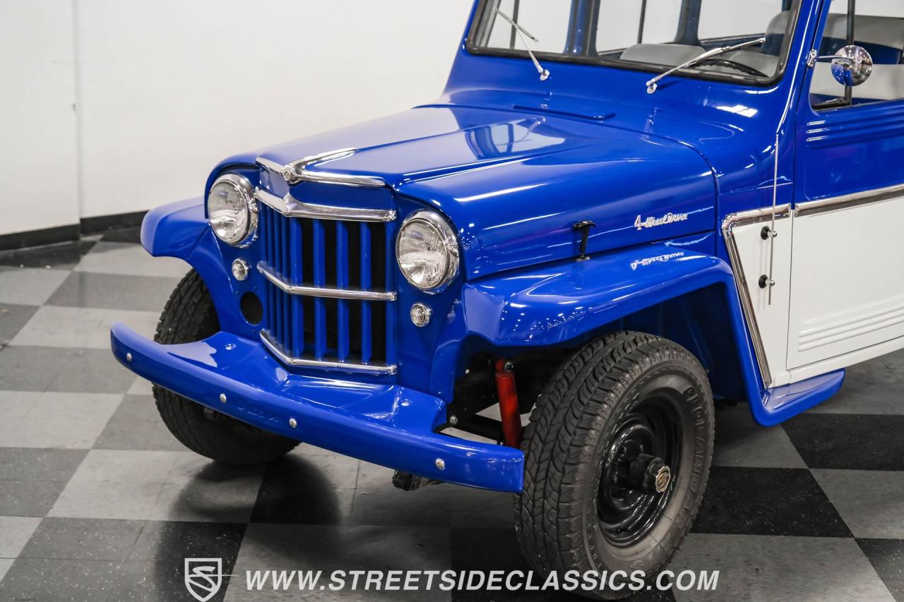 1961 Willys Jeep Wagon 4X4