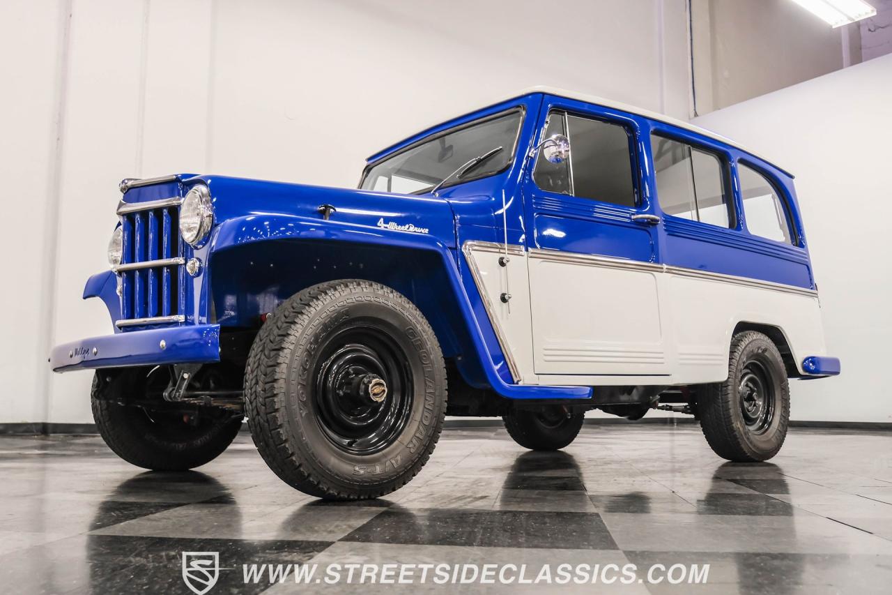 1961 Willys Jeep Wagon 4X4