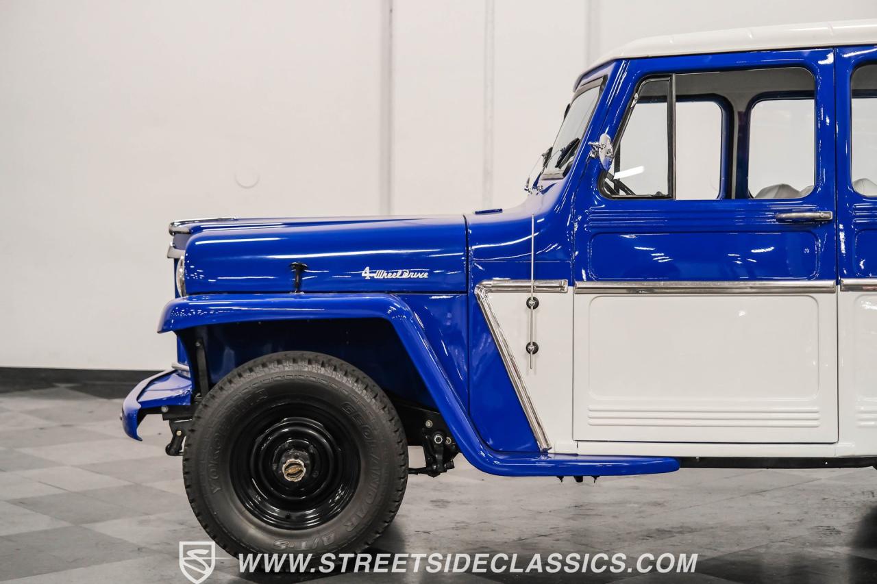 1961 Willys Jeep Wagon 4X4