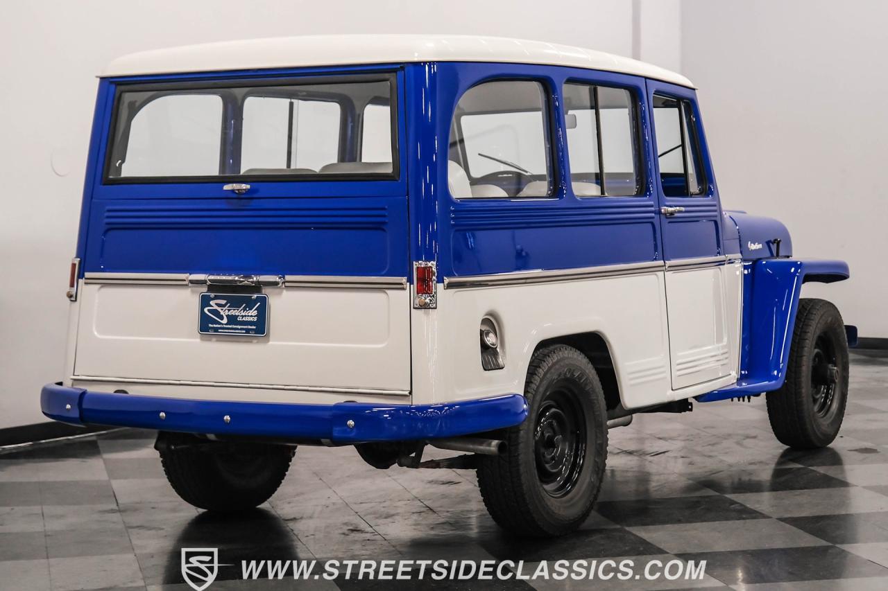 1961 Willys Jeep Wagon 4X4