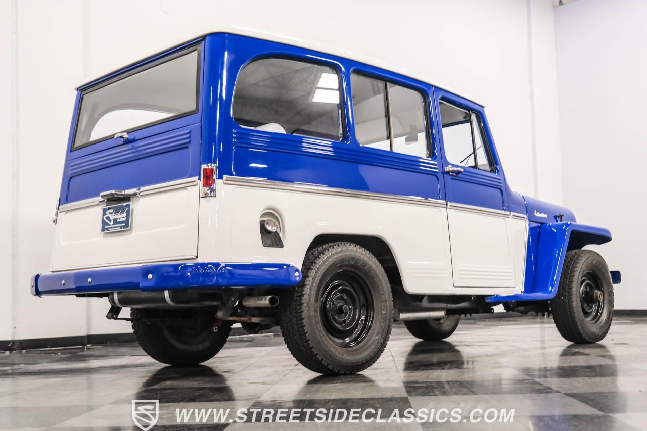 1961 Willys Jeep Wagon 4X4