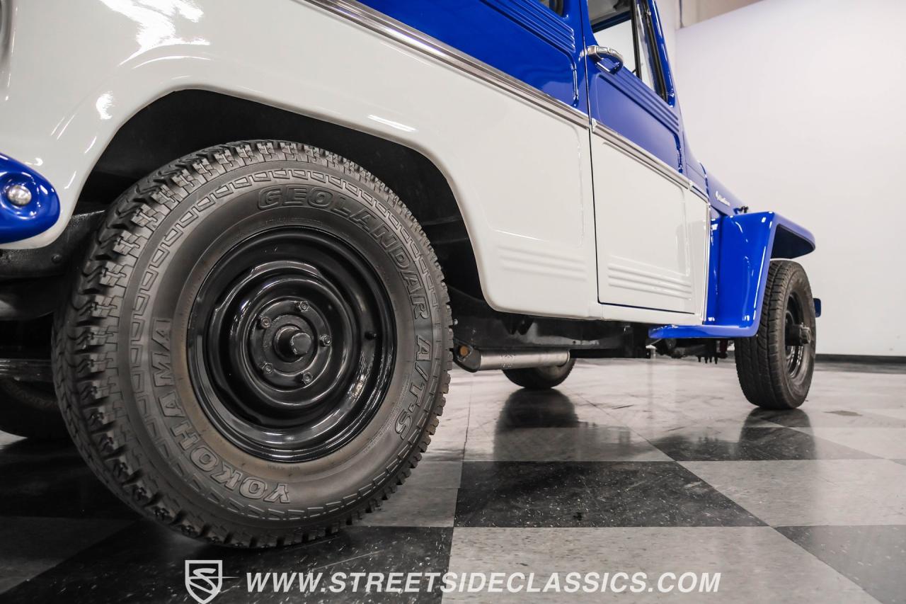 1961 Willys Jeep Wagon 4X4