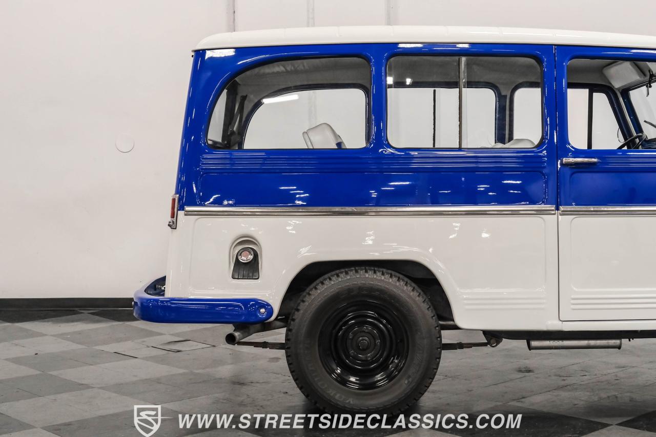 1961 Willys Jeep Wagon 4X4