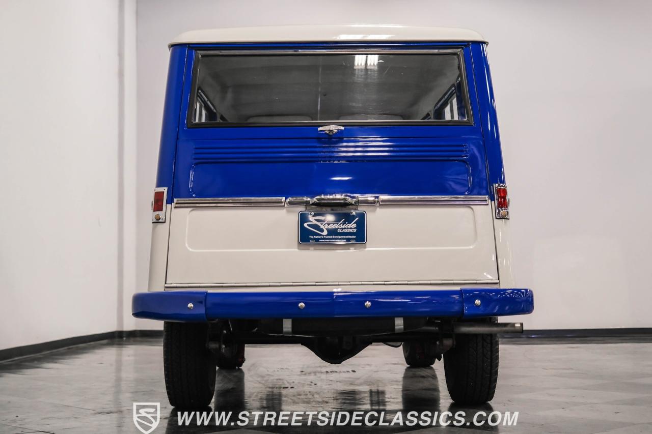 1961 Willys Jeep Wagon 4X4