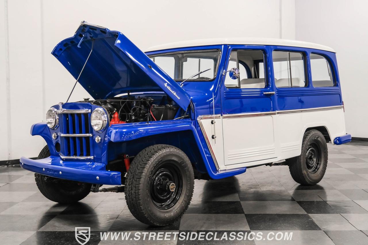 1961 Willys Jeep Wagon 4X4