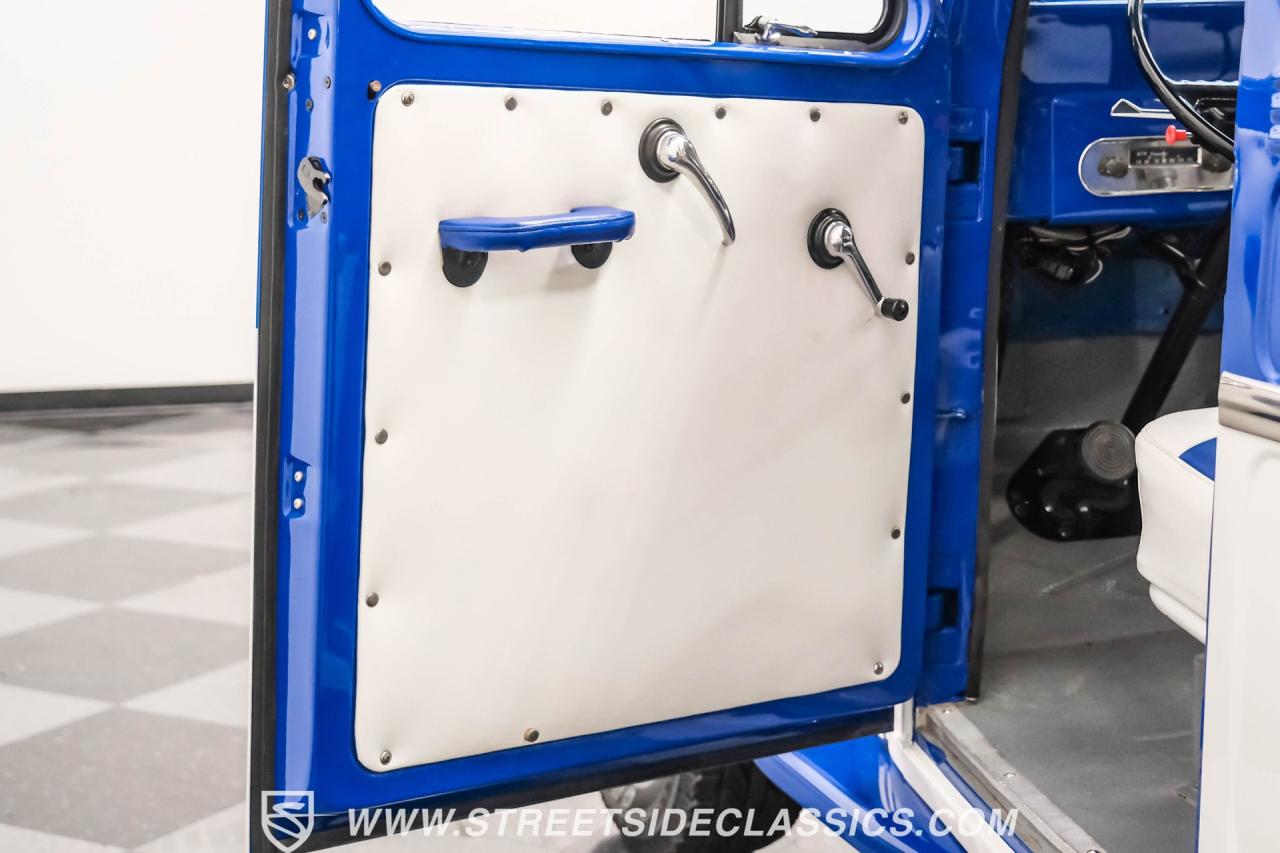 1961 Willys Jeep Wagon 4X4