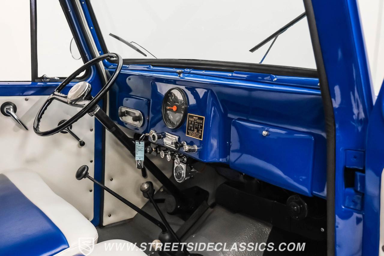 1961 Willys Jeep Wagon 4X4