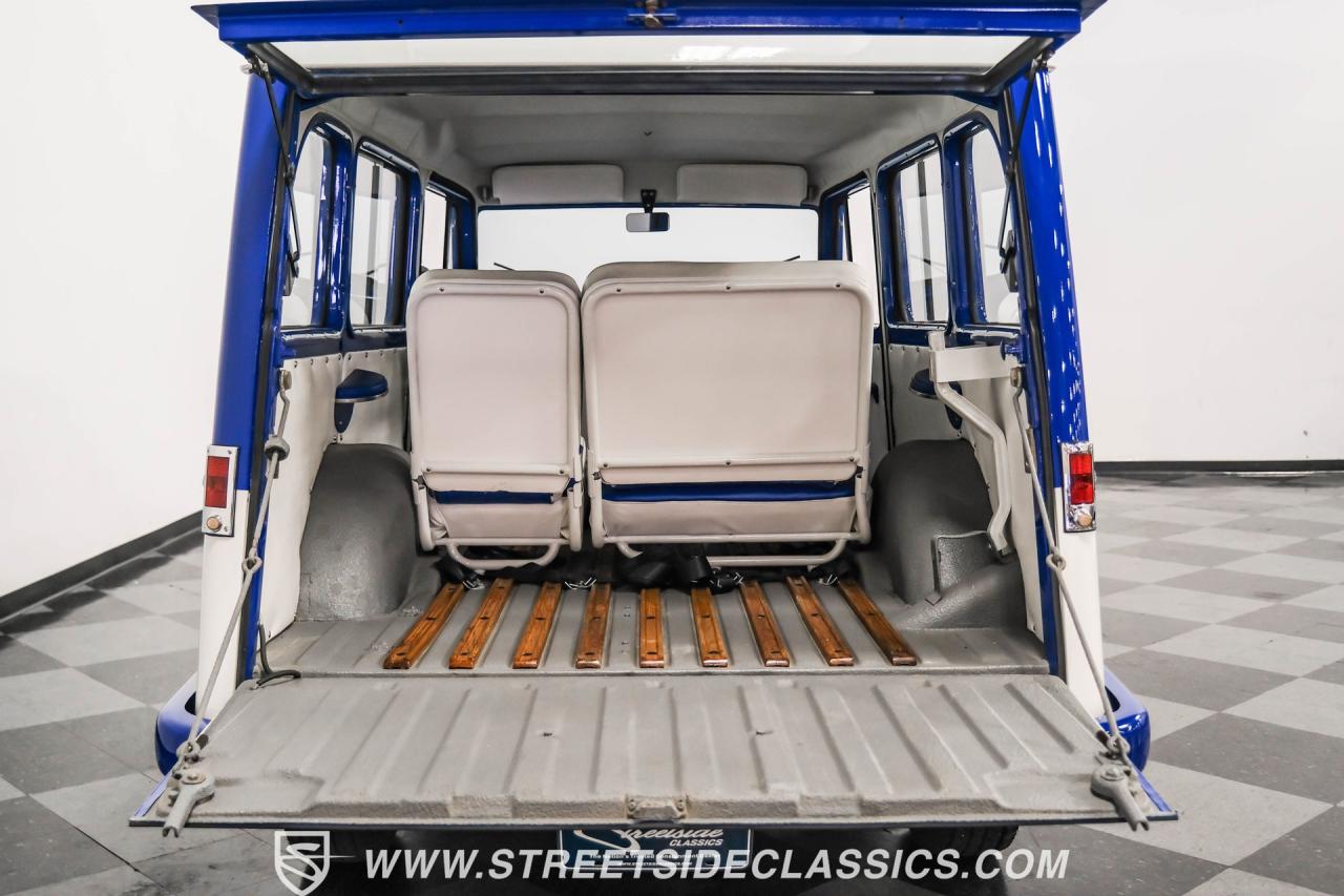 1961 Willys Jeep Wagon 4X4