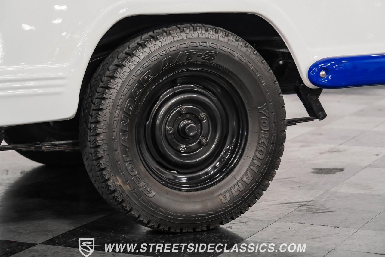 1961 Willys Jeep Wagon 4X4