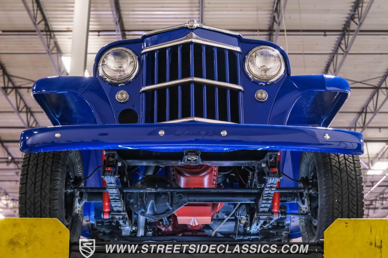 1961 Willys Jeep Wagon 4X4