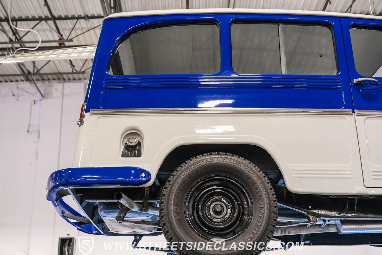 1961 Willys Jeep Wagon 4X4