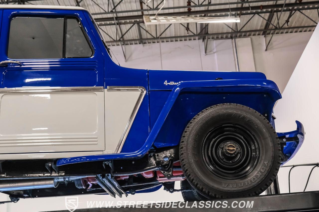 1961 Willys Jeep Wagon 4X4