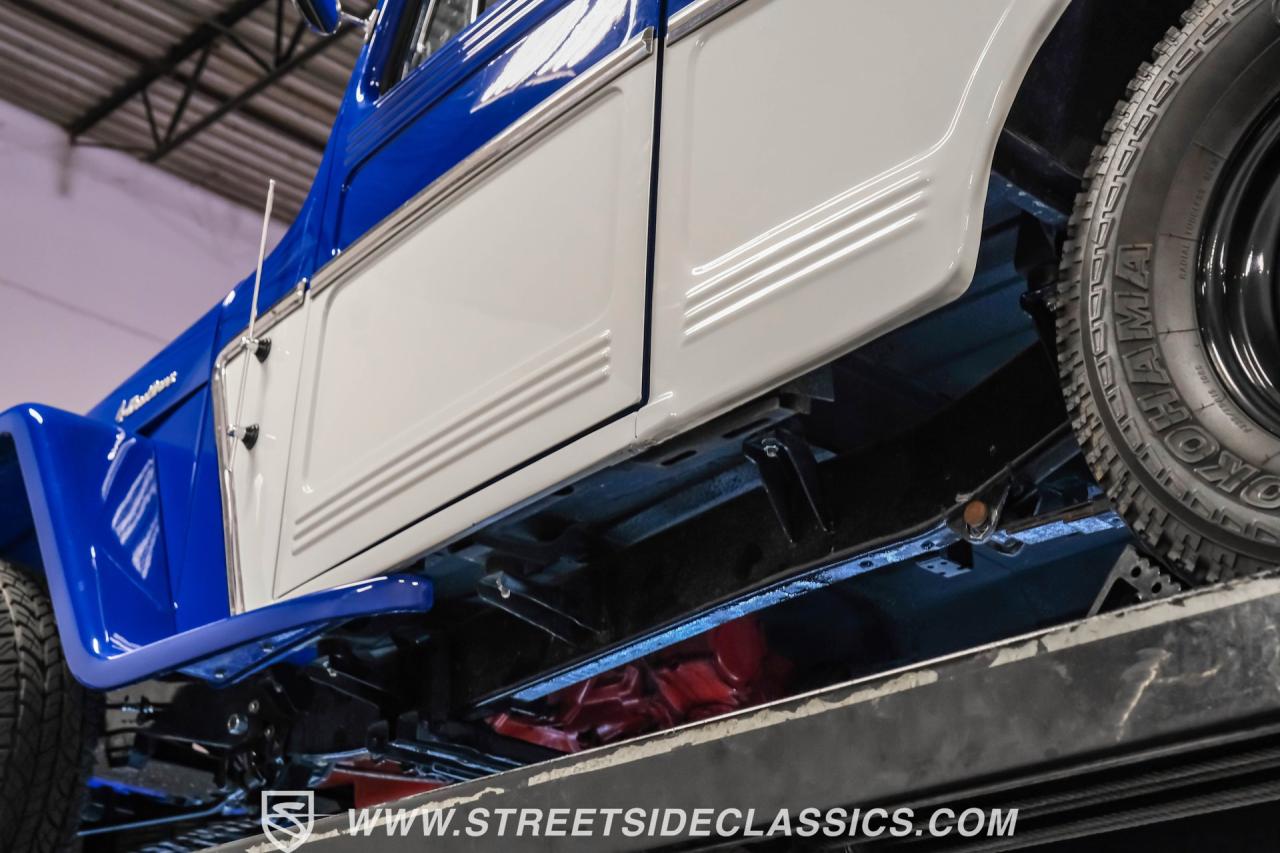 1961 Willys Jeep Wagon 4X4