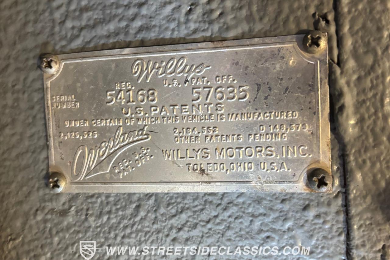 1961 Willys Jeep Wagon 4X4