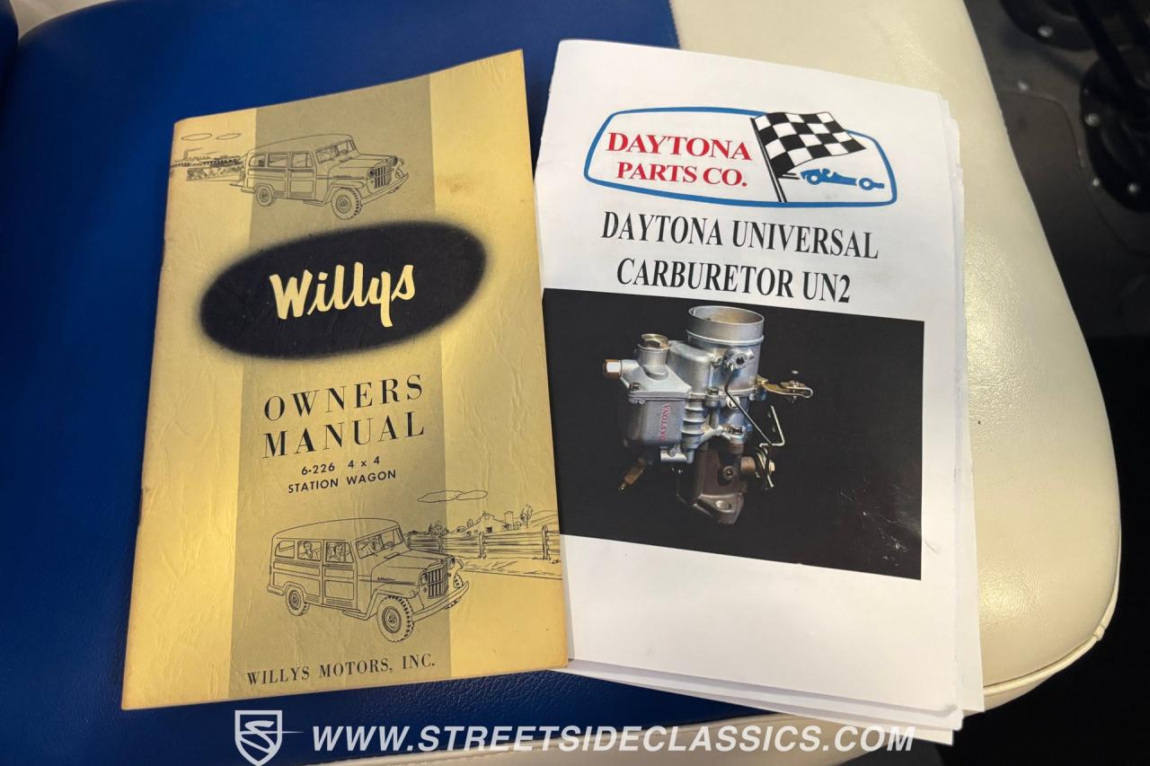 1961 Willys Jeep Wagon 4X4