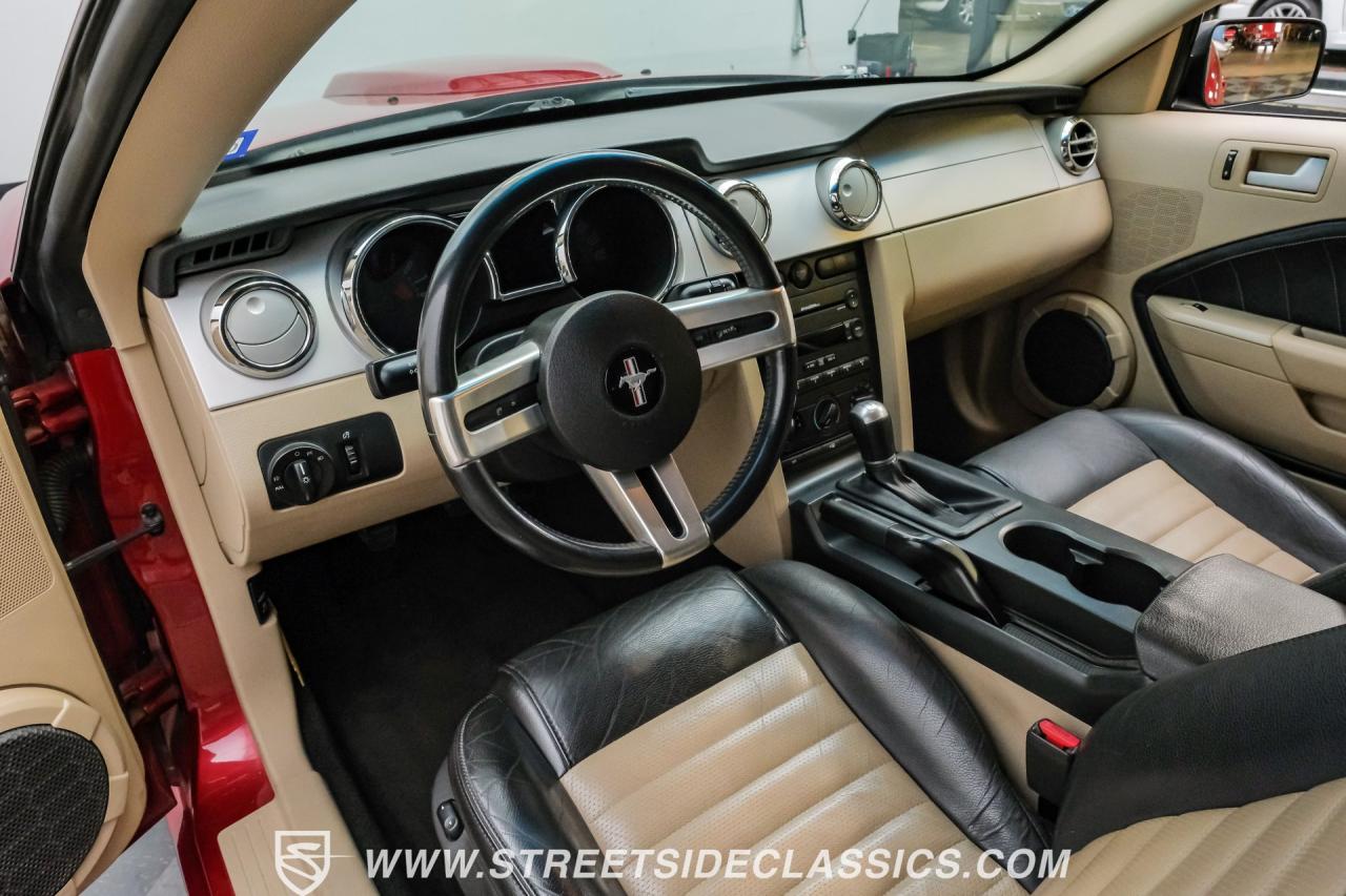 2007 Ford Mustang GT/CS