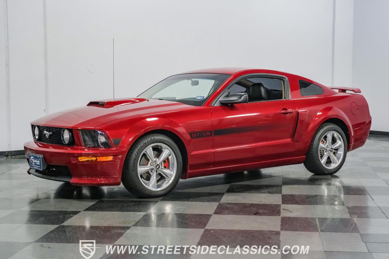 2007 Ford Mustang GT/CS