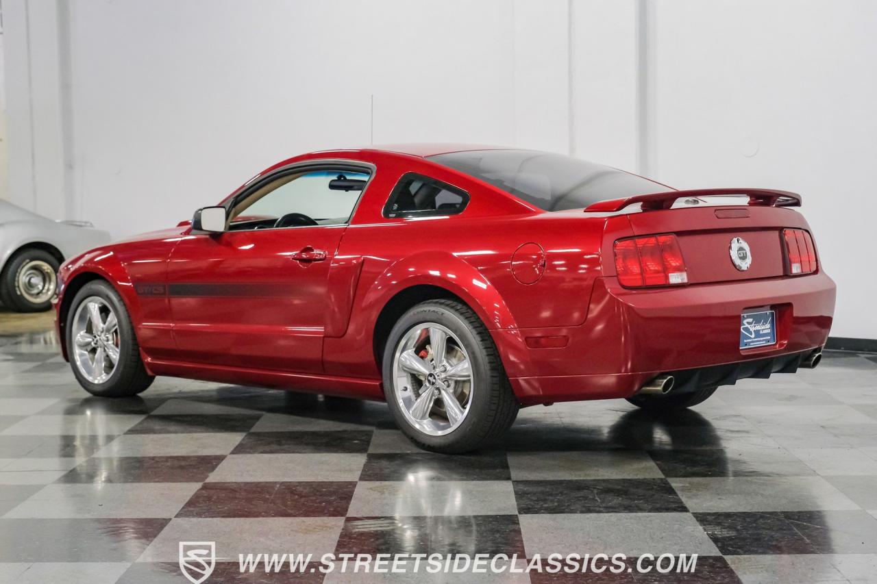 2007 Ford Mustang GT/CS