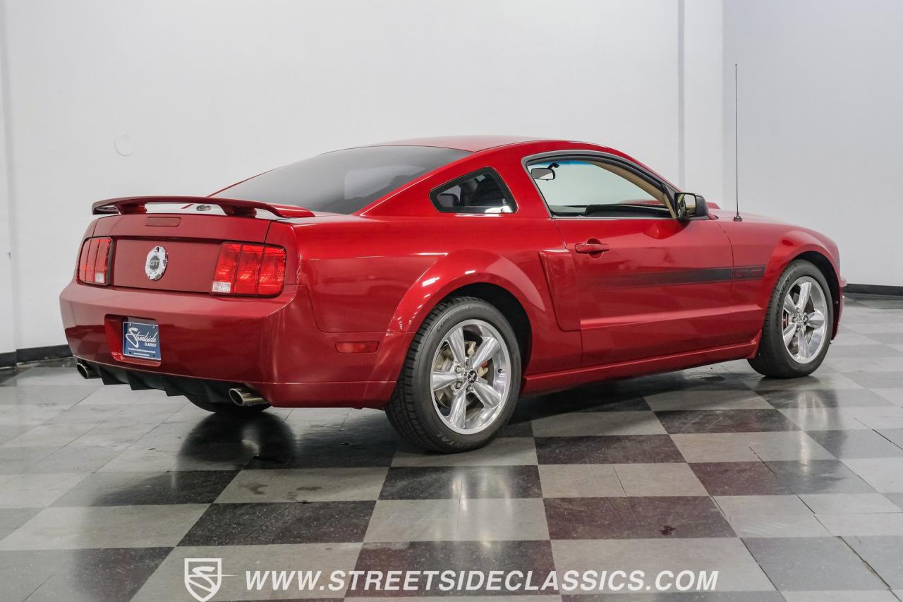 2007 Ford Mustang GT/CS