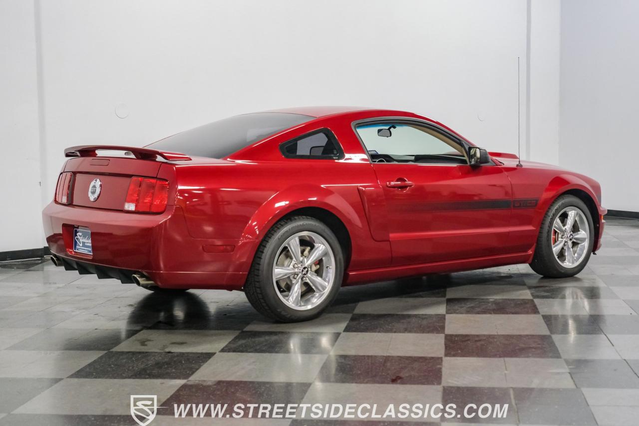 2007 Ford Mustang GT/CS