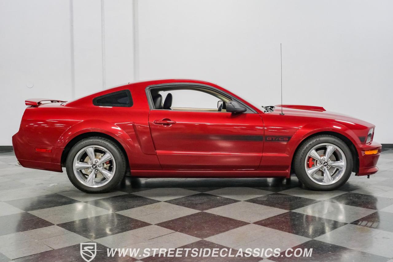 2007 Ford Mustang GT/CS