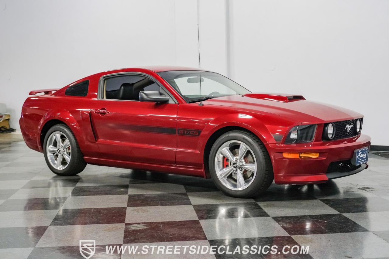 2007 Ford Mustang GT/CS