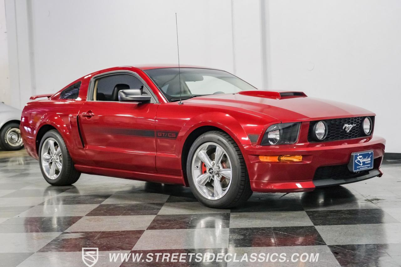 2007 Ford Mustang GT/CS