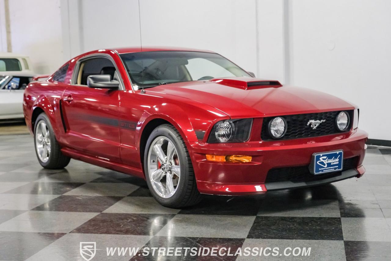 2007 Ford Mustang GT/CS
