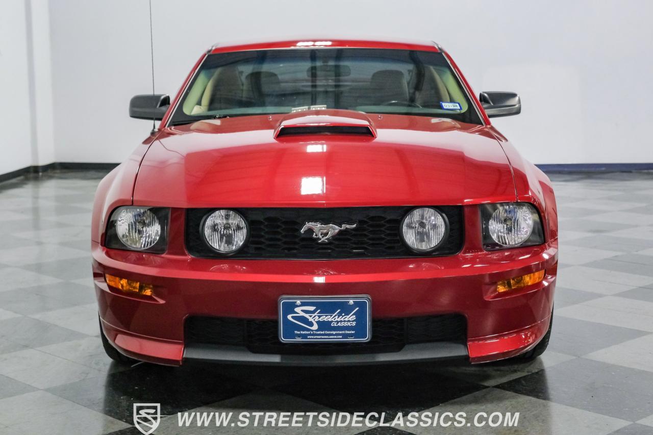 2007 Ford Mustang GT/CS