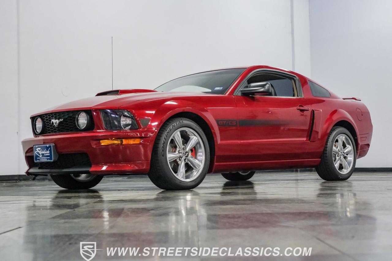 2007 Ford Mustang GT/CS