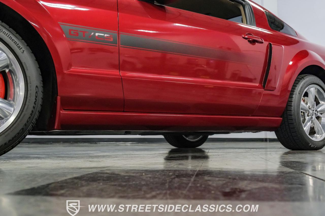 2007 Ford Mustang GT/CS