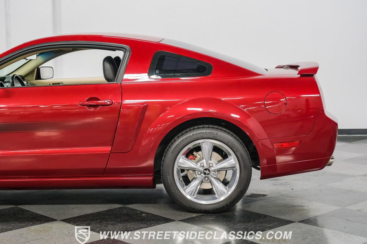 2007 Ford Mustang GT/CS