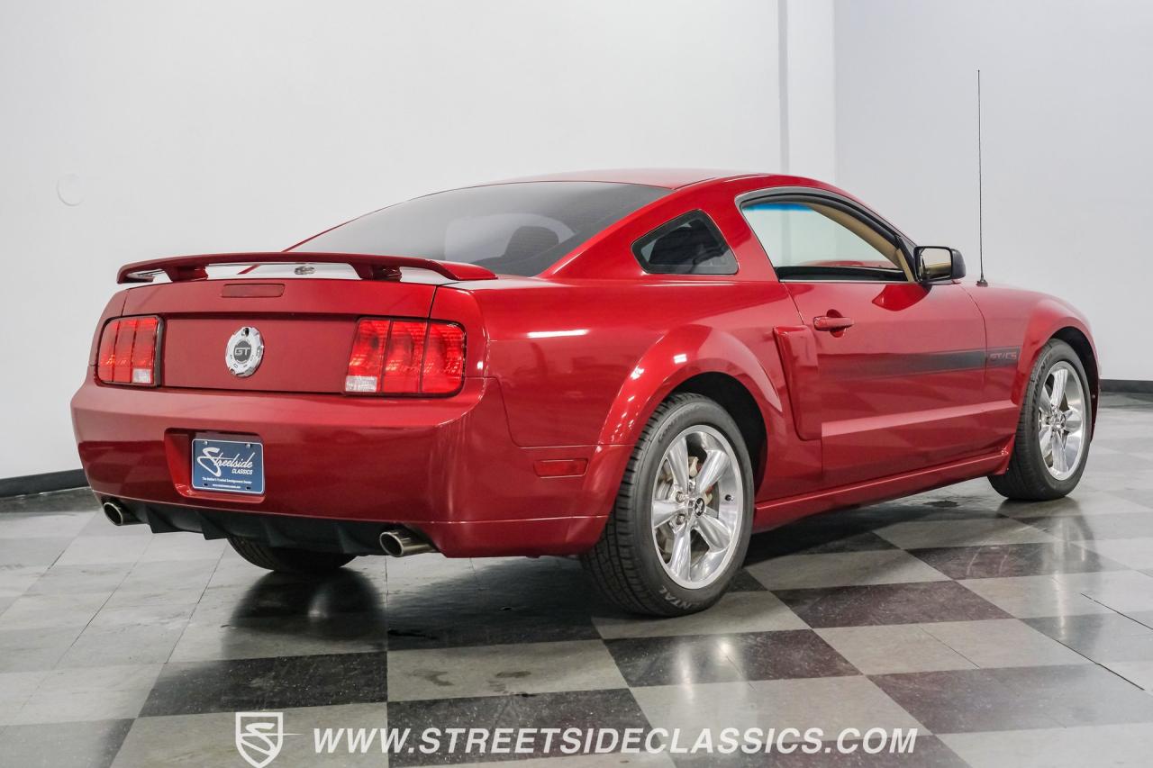 2007 Ford Mustang GT/CS