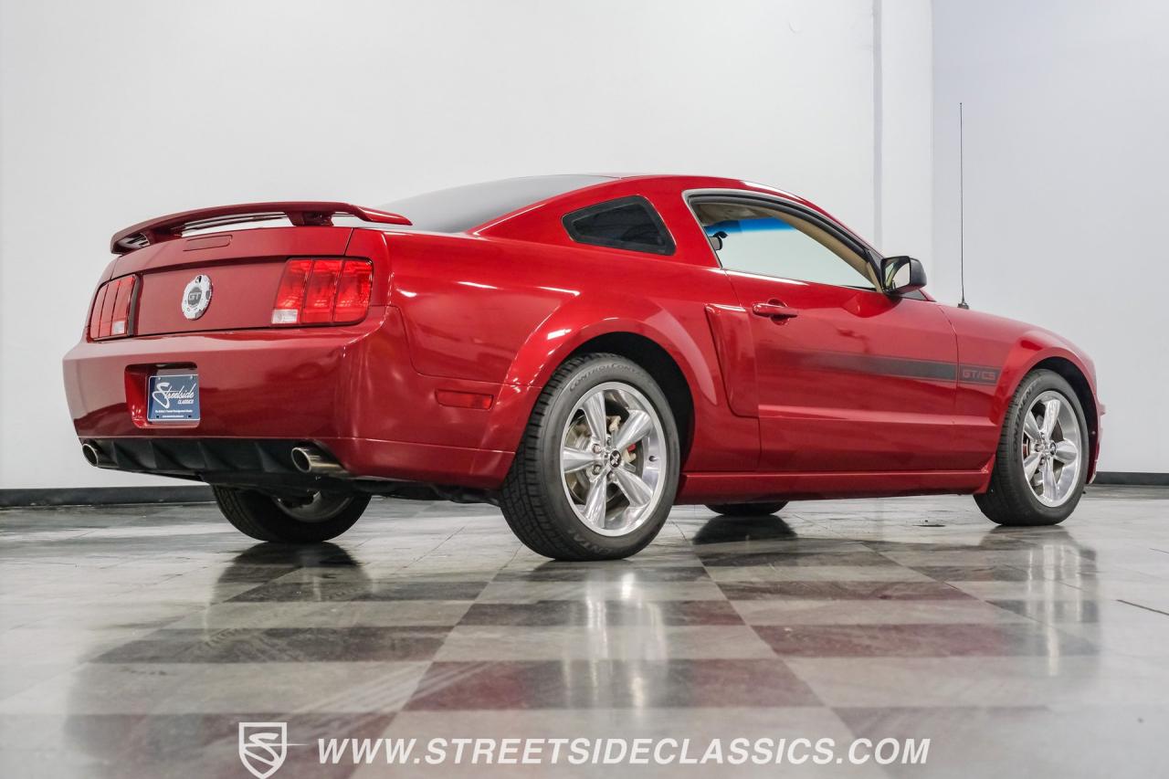 2007 Ford Mustang GT/CS