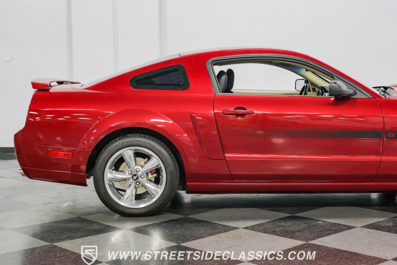 2007 Ford Mustang GT/CS